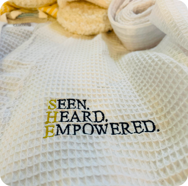 Seen-Heard-Empowered